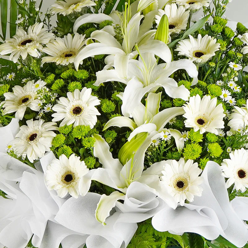 Everlasting Condolence / Funeral Flowers - Image 3