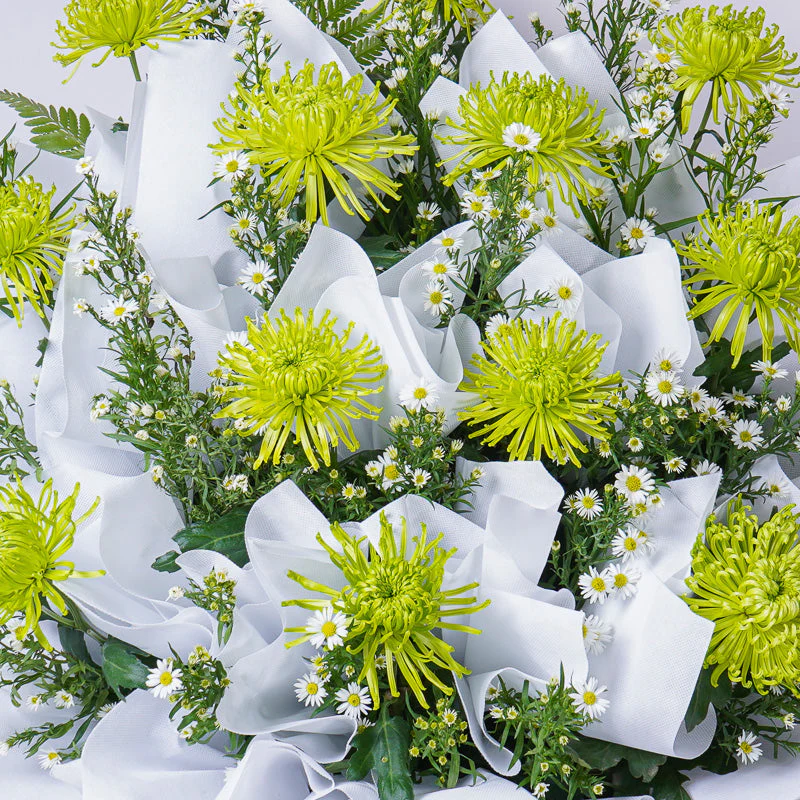 Gentle Sentiment Condolence / Funeral Flowers - Image 3
