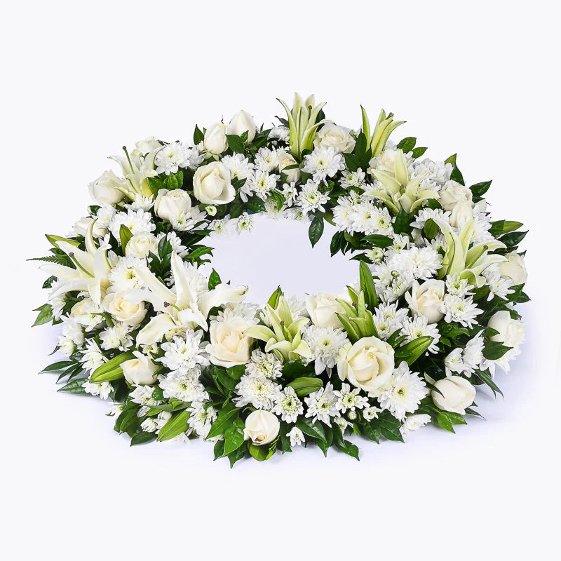 Infinity Tribute Wreath - Image 3