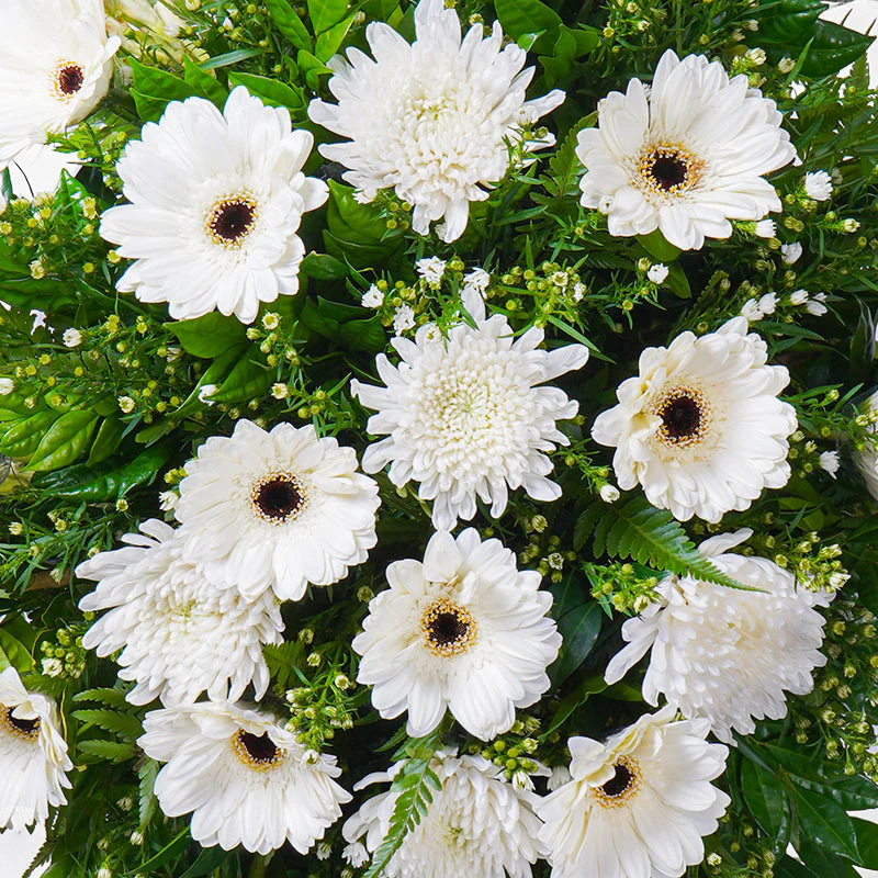 Peacefully Condolence / Funeral Flowers - Image 4