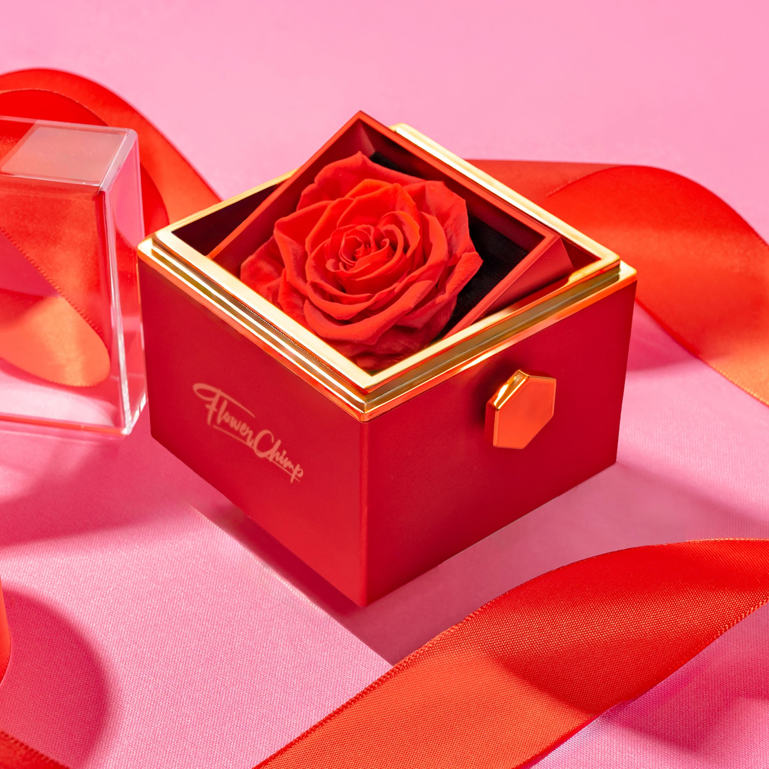 Timeless Rose Jewelry Box - Image 3